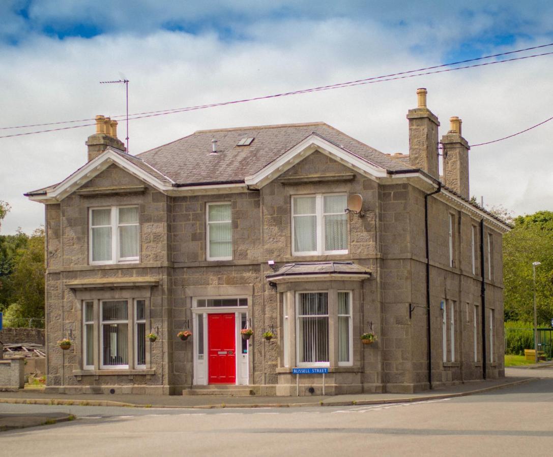 Aden House Bed And Breakfast Mintlaw Extérieur photo